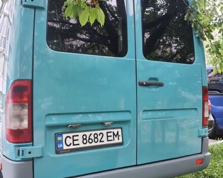 Зелений Мерседес Sprinter, об'ємом двигуна 2.9 л та пробігом 200 тис. км за 11000 $, фото 6 на Automoto.ua