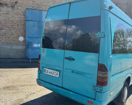 Зеленый Мерседес Sprinter, объемом двигателя 2.9 л и пробегом 550 тыс. км за 7000 $, фото 11 на Automoto.ua