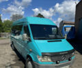 Зеленый Мерседес Sprinter, объемом двигателя 2.9 л и пробегом 550 тыс. км за 7500 $, фото 1 на Automoto.ua
