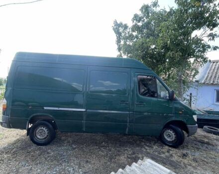 Зеленый Мерседес Sprinter, объемом двигателя 2.9 л и пробегом 7 тыс. км за 7000 $, фото 2 на Automoto.ua