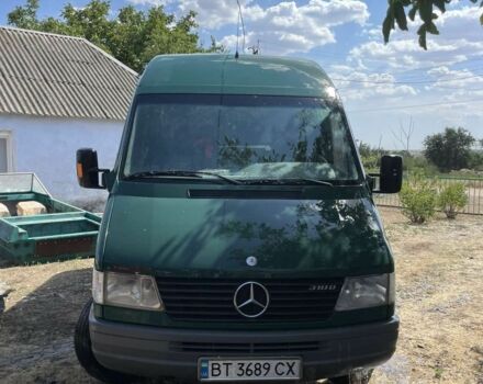 Зеленый Мерседес Sprinter, объемом двигателя 2.9 л и пробегом 7 тыс. км за 5200 $, фото 1 на Automoto.ua