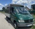 Зеленый Мерседес Sprinter, объемом двигателя 2.9 л и пробегом 788 тыс. км за 16000 $, фото 1 на Automoto.ua
