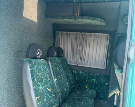 Зеленый Мерседес Sprinter, объемом двигателя 2.9 л и пробегом 550 тыс. км за 7000 $, фото 5 на Automoto.ua