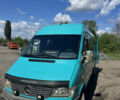 Зеленый Мерседес Sprinter, объемом двигателя 2.9 л и пробегом 550 тыс. км за 7500 $, фото 1 на Automoto.ua