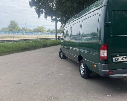Зелений Мерседес Sprinter, об'ємом двигуна 2.87 л та пробігом 512 тис. км за 9900 $, фото 11 на Automoto.ua