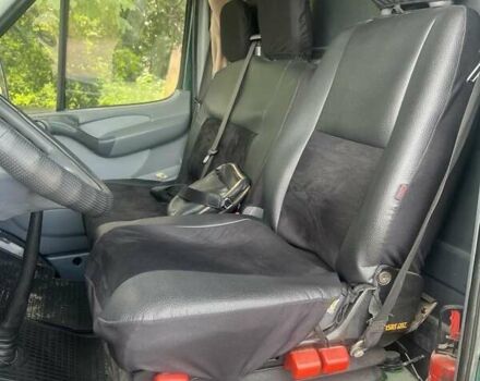 Зелений Мерседес Sprinter, об'ємом двигуна 2.87 л та пробігом 512 тис. км за 9900 $, фото 7 на Automoto.ua