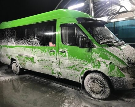 Зелений Мерседес Sprinter, об'ємом двигуна 2.2 л та пробігом 1 тис. км за 9000 $, фото 7 на Automoto.ua