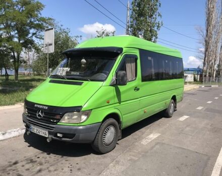 Мерседес Sprinter 2000 в Николаеве на Automoto.ua Зеленый Мерседес Sprinter, объемом двигателя 2.2 л и пробегом 100 тыс. км за 9000 $, фото 1 на Automoto.ua