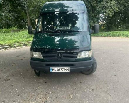 Зелений Мерседес Sprinter, об'ємом двигуна 2.87 л та пробігом 512 тис. км за 9900 $, фото 14 на Automoto.ua