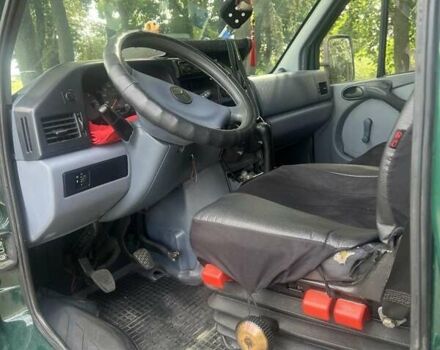 Зелений Мерседес Sprinter, об'ємом двигуна 2.87 л та пробігом 512 тис. км за 9900 $, фото 9 на Automoto.ua