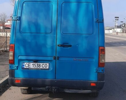 Зеленый Мерседес Sprinter, объемом двигателя 2.1 л и пробегом 600 тыс. км за 8000 $, фото 1 на Automoto.ua