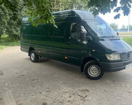 Зелений Мерседес Sprinter, об'ємом двигуна 2.87 л та пробігом 512 тис. км за 9900 $, фото 13 на Automoto.ua