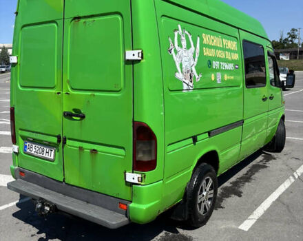 Зелений Мерседес Sprinter, об'ємом двигуна 2.2 л та пробігом 601 тис. км за 6250 $, фото 4 на Automoto.ua