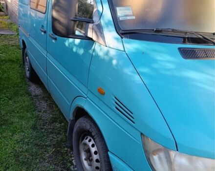 Зелений Мерседес Sprinter, об'ємом двигуна 2.7 л та пробігом 287 тис. км за 6000 $, фото 1 на Automoto.ua
