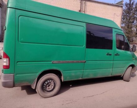 Зелений Мерседес Sprinter, об'ємом двигуна 0.22 л та пробігом 560 тис. км за 7300 $, фото 20 на Automoto.ua