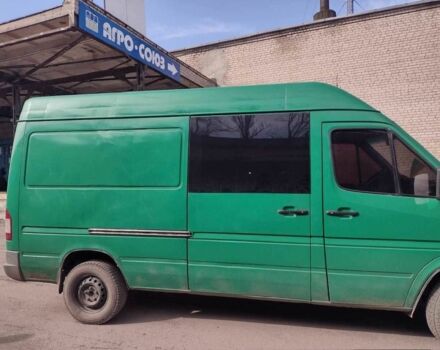 Зелений Мерседес Sprinter, об'ємом двигуна 0.22 л та пробігом 560 тис. км за 7300 $, фото 17 на Automoto.ua