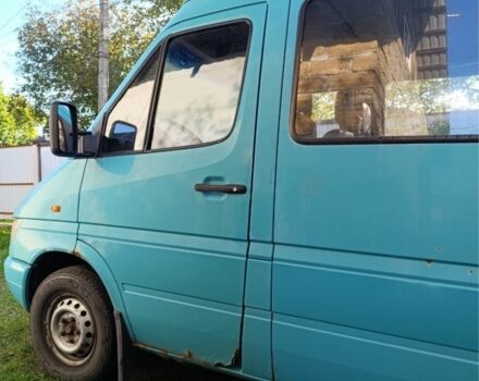 Зелений Мерседес Sprinter, об'ємом двигуна 2.7 л та пробігом 287 тис. км за 6000 $, фото 4 на Automoto.ua