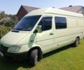 Зеленый Мерседес Sprinter, объемом двигателя 2.1 л и пробегом 463 тыс. км за 8000 $, фото 1 на Automoto.ua