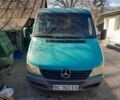 Зеленый Мерседес Sprinter, объемом двигателя 2.1 л и пробегом 547 тыс. км за 5500 $, фото 1 на Automoto.ua