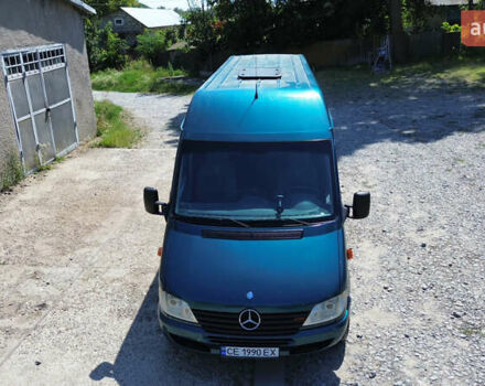 Зелений Мерседес Sprinter, об'ємом двигуна 2.2 л та пробігом 230 тис. км за 12300 $, фото 26 на Automoto.ua
