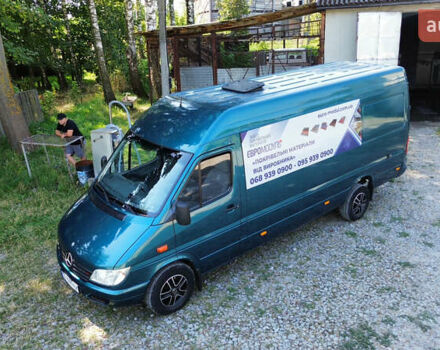 Зелений Мерседес Sprinter, об'ємом двигуна 2.2 л та пробігом 230 тис. км за 12300 $, фото 19 на Automoto.ua