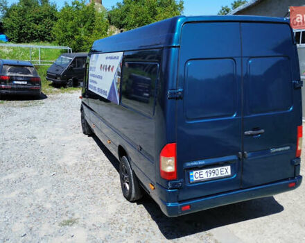 Зелений Мерседес Sprinter, об'ємом двигуна 2.2 л та пробігом 230 тис. км за 12300 $, фото 29 на Automoto.ua