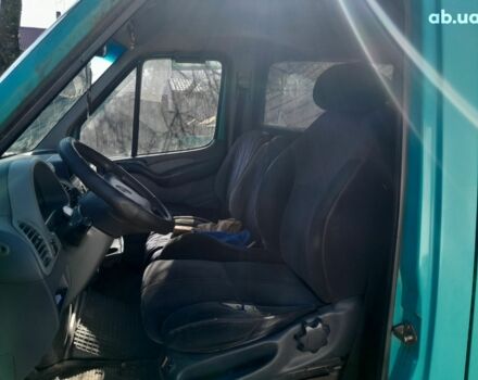Зеленый Мерседес Sprinter, объемом двигателя 2.1 л и пробегом 547 тыс. км за 5500 $, фото 3 на Automoto.ua
