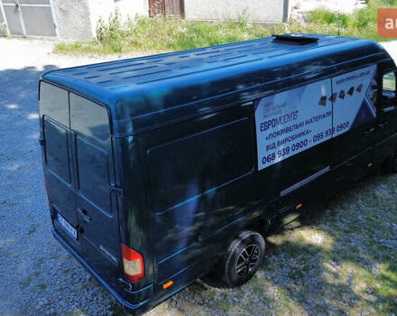 Зелений Мерседес Sprinter, об'ємом двигуна 2.2 л та пробігом 230 тис. км за 12300 $, фото 24 на Automoto.ua