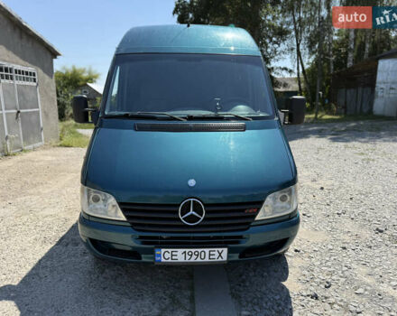 Зелений Мерседес Sprinter, об'ємом двигуна 2.2 л та пробігом 230 тис. км за 12300 $, фото 18 на Automoto.ua