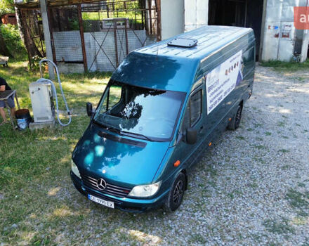 Зелений Мерседес Sprinter, об'ємом двигуна 2.2 л та пробігом 230 тис. км за 12300 $, фото 20 на Automoto.ua