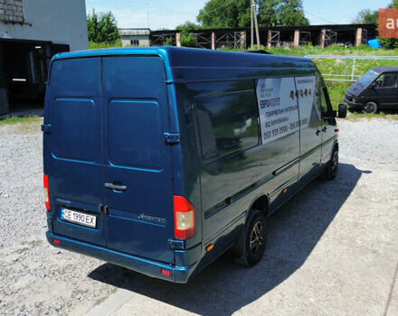 Зелений Мерседес Sprinter, об'ємом двигуна 2.2 л та пробігом 230 тис. км за 12300 $, фото 28 на Automoto.ua