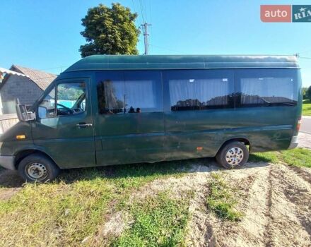 Зелений Мерседес Sprinter, об'ємом двигуна 2.2 л та пробігом 387 тис. км за 7000 $, фото 4 на Automoto.ua
