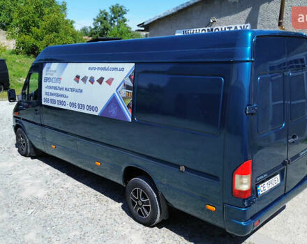 Зелений Мерседес Sprinter, об'ємом двигуна 2.2 л та пробігом 230 тис. км за 12300 $, фото 30 на Automoto.ua