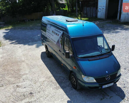 Зелений Мерседес Sprinter, об'ємом двигуна 2.2 л та пробігом 230 тис. км за 12300 $, фото 27 на Automoto.ua