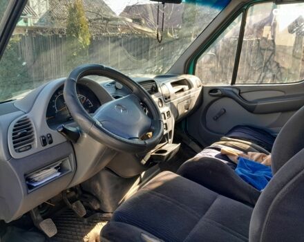 Зеленый Мерседес Sprinter, объемом двигателя 2.1 л и пробегом 547 тыс. км за 5500 $, фото 2 на Automoto.ua