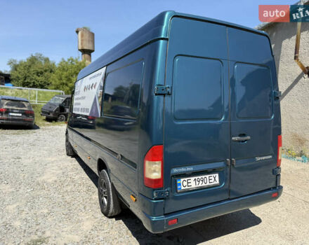 Зелений Мерседес Sprinter, об'ємом двигуна 2.2 л та пробігом 230 тис. км за 12300 $, фото 4 на Automoto.ua