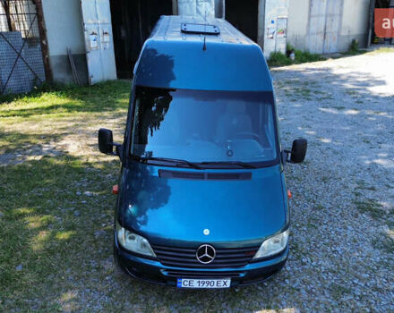 Зелений Мерседес Sprinter, об'ємом двигуна 2.2 л та пробігом 230 тис. км за 12300 $, фото 21 на Automoto.ua