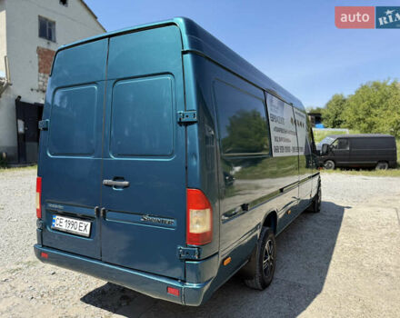 Зелений Мерседес Sprinter, об'ємом двигуна 2.2 л та пробігом 230 тис. км за 12300 $, фото 3 на Automoto.ua