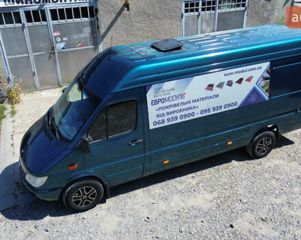 Зелений Мерседес Sprinter, об'ємом двигуна 2.2 л та пробігом 230 тис. км за 12300 $, фото 25 на Automoto.ua
