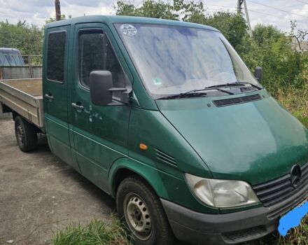Зелений Мерседес Sprinter, об'ємом двигуна 0 л та пробігом 230 тис. км за 4177 $, фото 1 на Automoto.ua