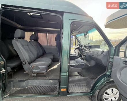 Зелений Мерседес Sprinter, об'ємом двигуна 2.69 л та пробігом 720 тис. км за 7600 $, фото 28 на Automoto.ua