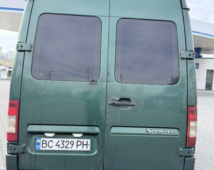 Зелений Мерседес Sprinter, об'ємом двигуна 2.69 л та пробігом 720 тис. км за 7600 $, фото 8 на Automoto.ua