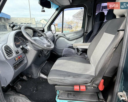 Зелений Мерседес Sprinter, об'ємом двигуна 2.69 л та пробігом 720 тис. км за 7600 $, фото 19 на Automoto.ua