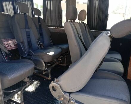 Зеленый Мерседес Sprinter, объемом двигателя 2.1 л и пробегом 560 тыс. км за 6900 $, фото 7 на Automoto.ua