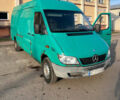 Зеленый Мерседес Sprinter, объемом двигателя 2.2 л и пробегом 737 тыс. км за 6499 $, фото 1 на Automoto.ua