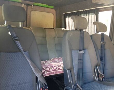 Зеленый Мерседес Sprinter, объемом двигателя 2.1 л и пробегом 560 тыс. км за 6900 $, фото 10 на Automoto.ua