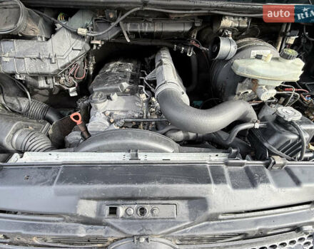 Зелений Мерседес Sprinter, об'ємом двигуна 2.69 л та пробігом 720 тис. км за 7600 $, фото 40 на Automoto.ua