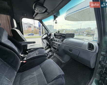 Зелений Мерседес Sprinter, об'ємом двигуна 2.69 л та пробігом 720 тис. км за 7600 $, фото 27 на Automoto.ua