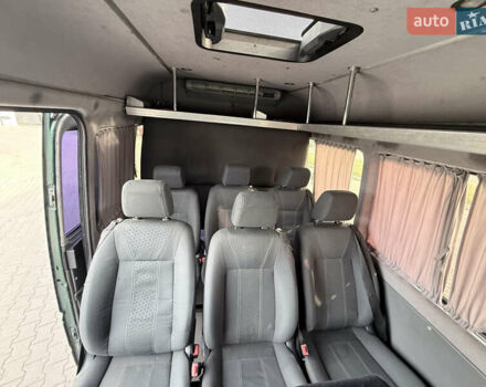 Зелений Мерседес Sprinter, об'ємом двигуна 2.69 л та пробігом 720 тис. км за 7600 $, фото 34 на Automoto.ua