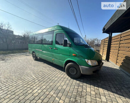 Зеленый Мерседес Sprinter, объемом двигателя 0 л и пробегом 450 тыс. км за 6500 $, фото 3 на Automoto.ua